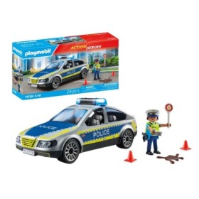 Playmobil - Masina de patrulare a politiei Playmobil Playmobil - 1